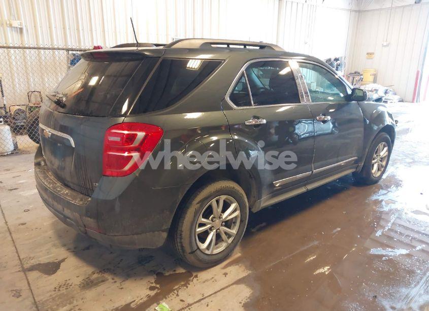 Photo 4 of 2017 Chevrolet Equinox LT (VIN 2GNFLFEK1H6123489)