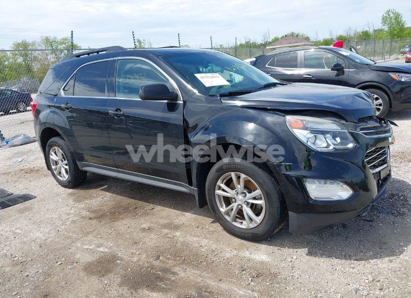 2017 Chevrolet Equinox LT (VIN 2GNFLFEK1H6124982) main photo