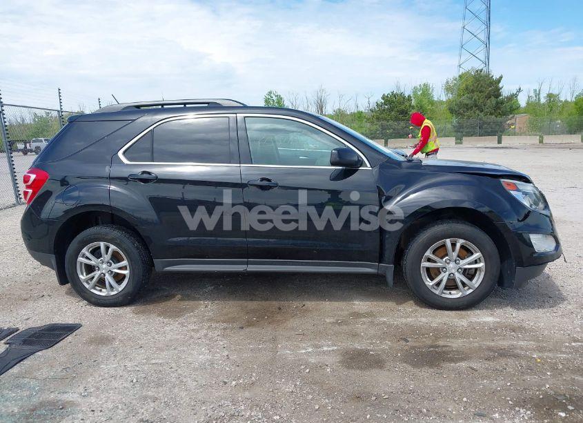 Photo 13 of 2017 Chevrolet Equinox LT (VIN 2GNFLFEK1H6124982)