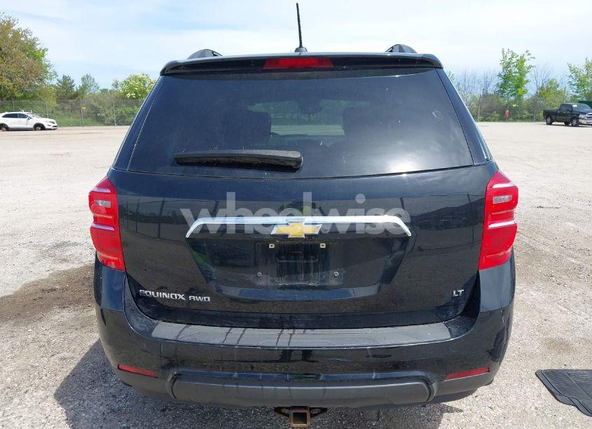 Photo 16 of 2017 Chevrolet Equinox LT (VIN 2GNFLFEK1H6124982)