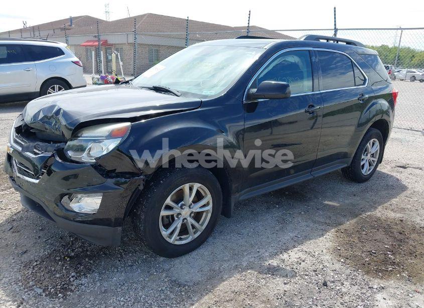 Photo 2 of 2017 Chevrolet Equinox LT (VIN 2GNFLFEK1H6124982)