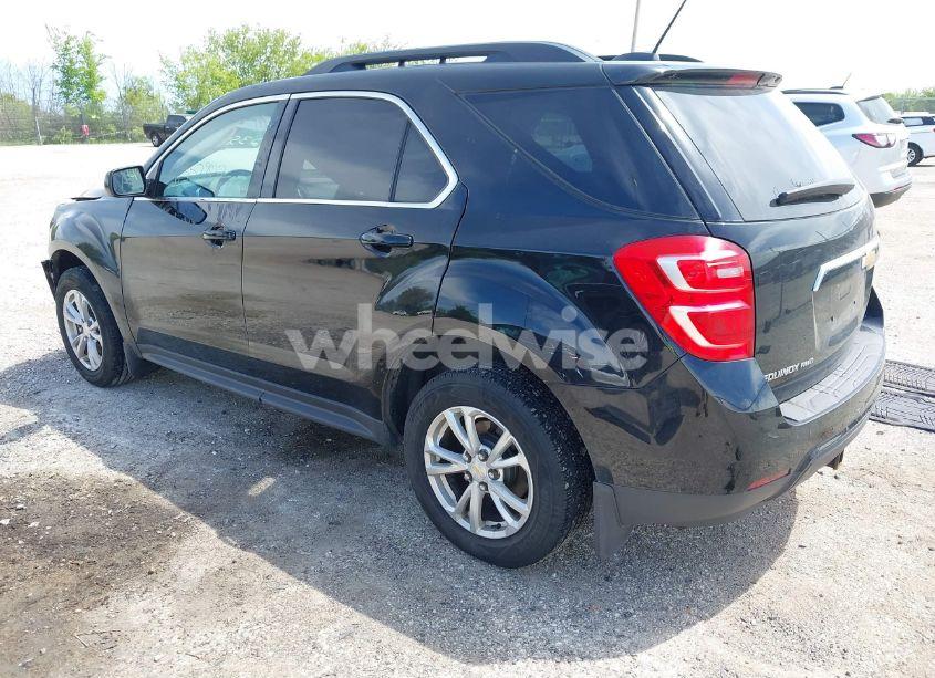 Photo 3 of 2017 Chevrolet Equinox LT (VIN 2GNFLFEK1H6124982)
