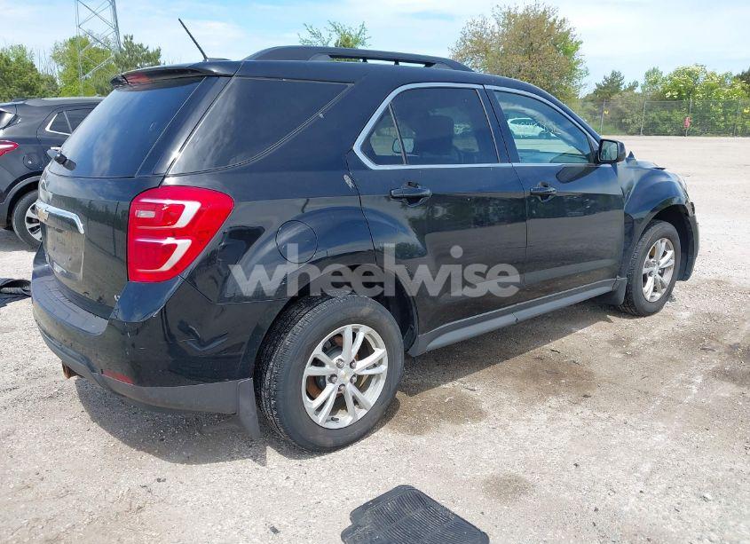 Photo 4 of 2017 Chevrolet Equinox LT (VIN 2GNFLFEK1H6124982)
