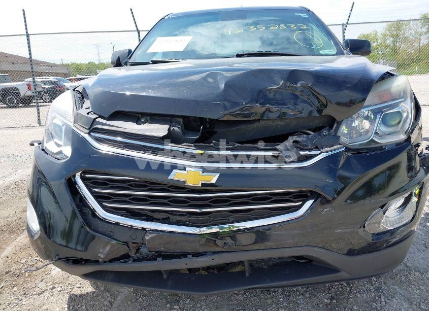 Photo 6 of 2017 Chevrolet Equinox LT (VIN 2GNFLFEK1H6124982)