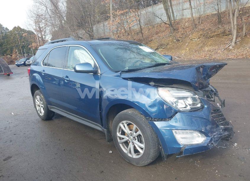 2017 Chevrolet Equinox LT (VIN 2GNFLFEK1H6182932) main photo