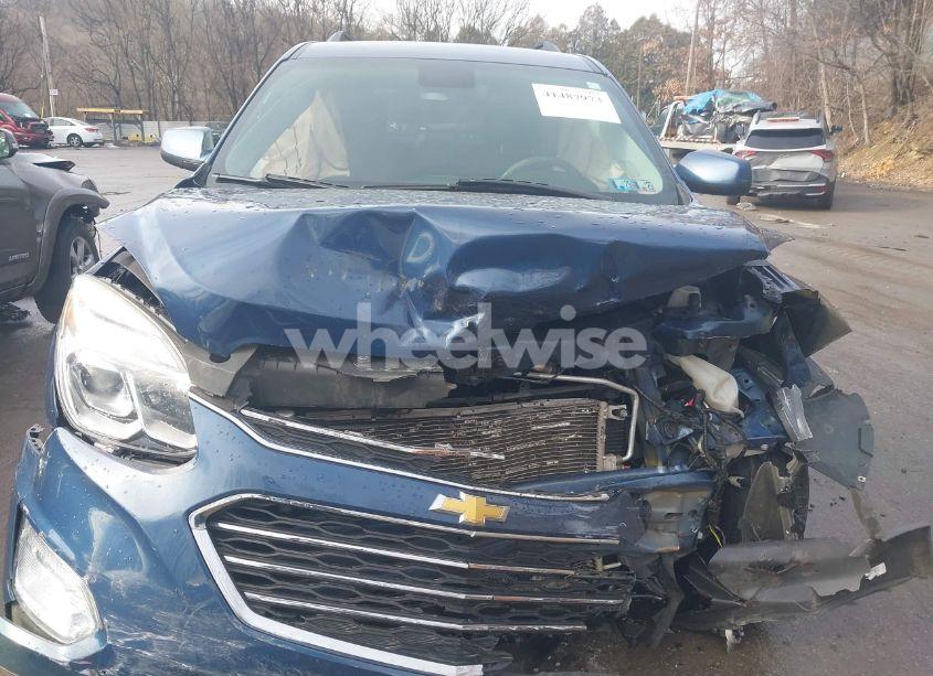 Photo 13 of 2017 Chevrolet Equinox LT (VIN 2GNFLFEK1H6182932)