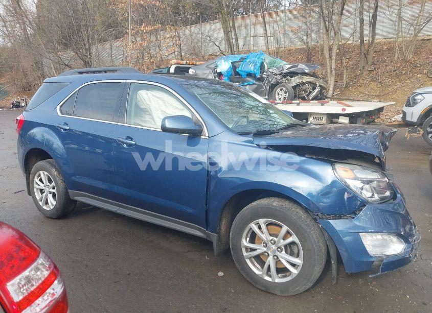 Photo 14 of 2017 Chevrolet Equinox LT (VIN 2GNFLFEK1H6182932)