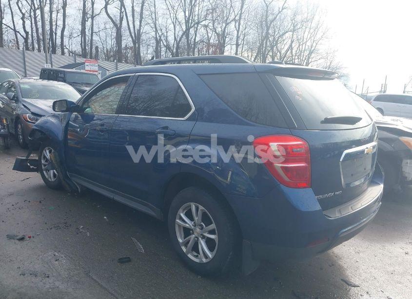 Photo 3 of 2017 Chevrolet Equinox LT (VIN 2GNFLFEK1H6182932)