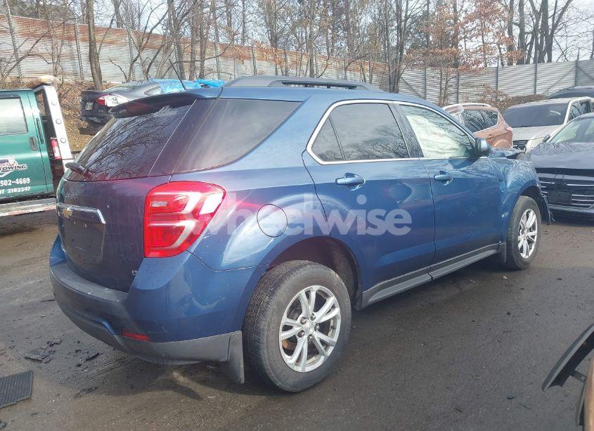 Photo 4 of 2017 Chevrolet Equinox LT (VIN 2GNFLFEK1H6182932)