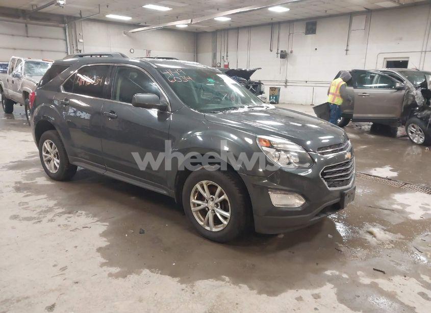 2017 Chevrolet Equinox LT (VIN 2GNFLFEK1H6203360) main photo