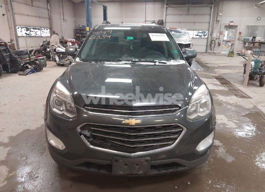 Photo 12 of 2017 Chevrolet Equinox LT (VIN 2GNFLFEK1H6203360)