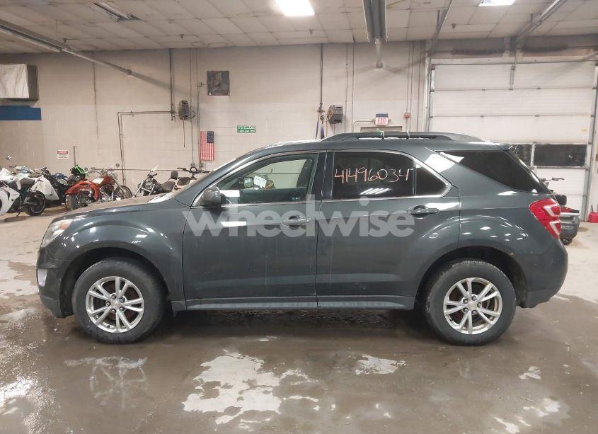 Photo 14 of 2017 Chevrolet Equinox LT (VIN 2GNFLFEK1H6203360)