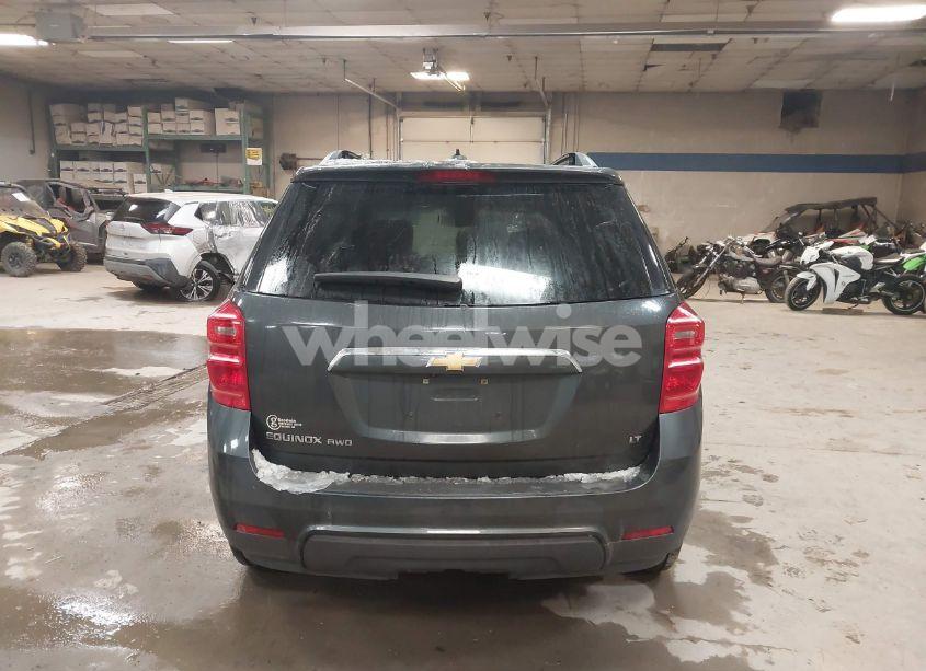 Photo 16 of 2017 Chevrolet Equinox LT (VIN 2GNFLFEK1H6203360)