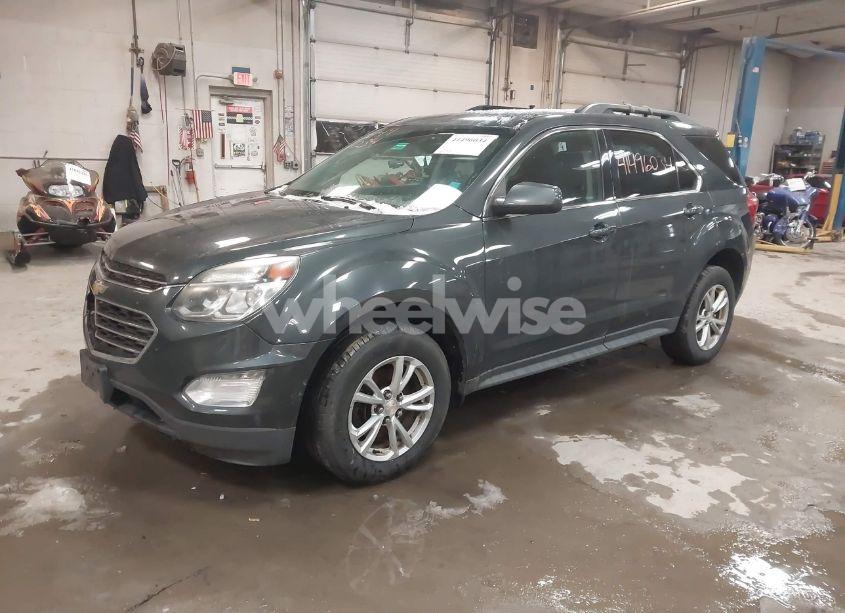 Photo 2 of 2017 Chevrolet Equinox LT (VIN 2GNFLFEK1H6203360)
