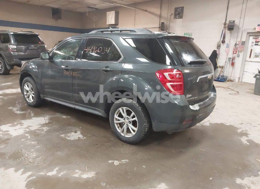 Photo 3 of 2017 Chevrolet Equinox LT (VIN 2GNFLFEK1H6203360)