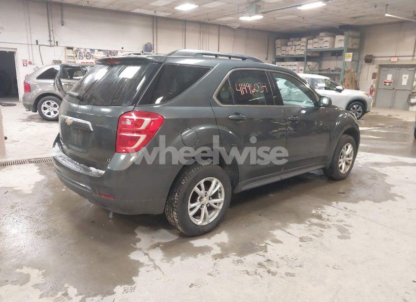 Photo 4 of 2017 Chevrolet Equinox LT (VIN 2GNFLFEK1H6203360)
