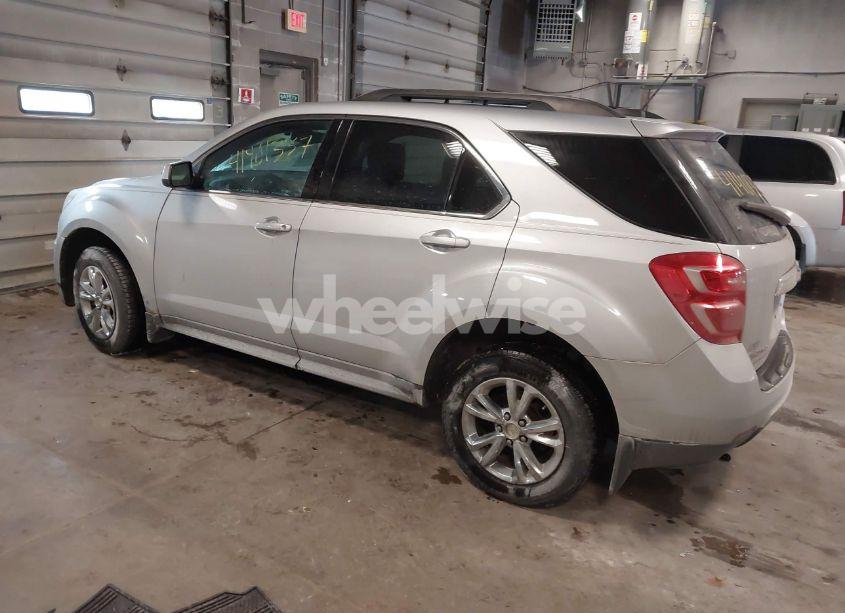 Photo 3 of 2017 Chevrolet Equinox LT (VIN 2GNFLFEK1H6224631)