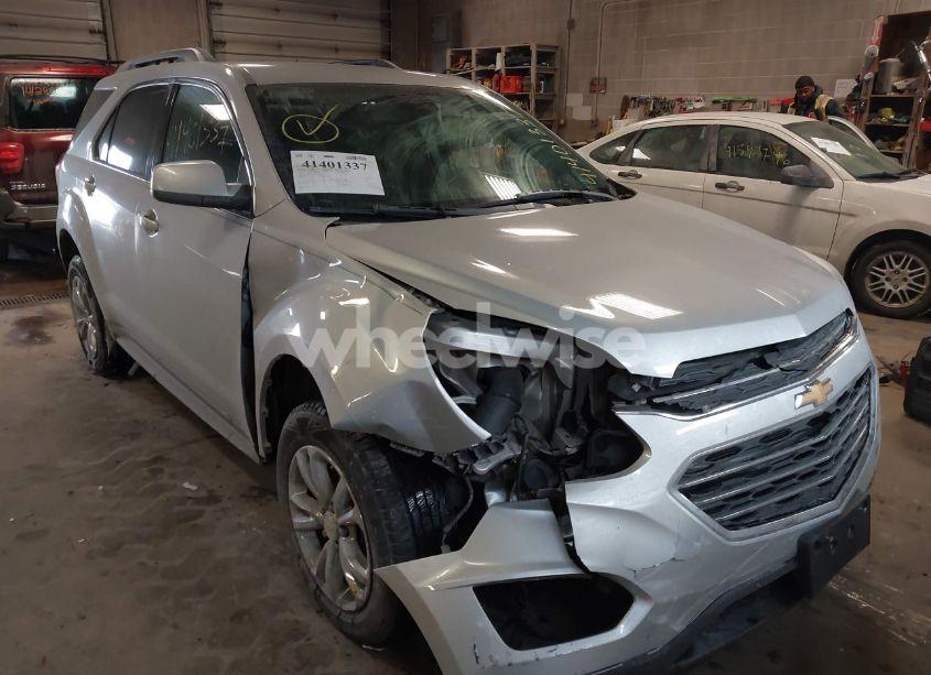 Photo 6 of 2017 Chevrolet Equinox LT (VIN 2GNFLFEK1H6224631)