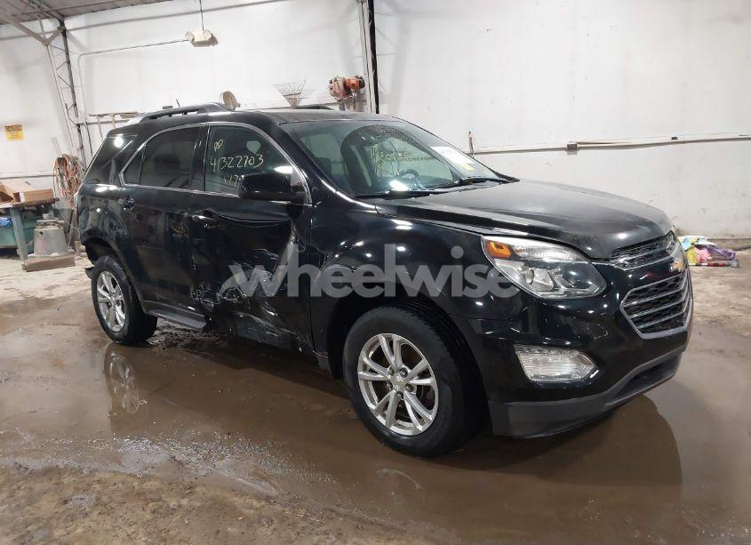 2017 Chevrolet Equinox LT (VIN 2GNFLFEK1H6296042) main photo