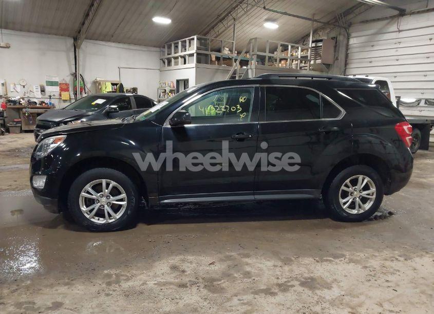 Photo 14 of 2017 Chevrolet Equinox LT (VIN 2GNFLFEK1H6296042)