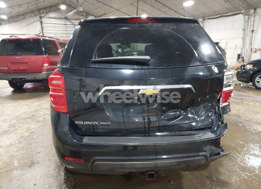 Photo 16 of 2017 Chevrolet Equinox LT (VIN 2GNFLFEK1H6296042)