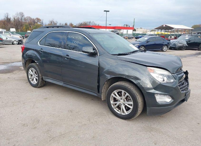 2017 Chevrolet Equinox LT (VIN 2GNFLFEK1H6298860) main photo