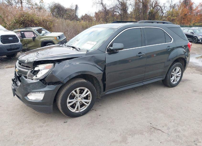 Photo 2 of 2017 Chevrolet Equinox LT (VIN 2GNFLFEK1H6298860)