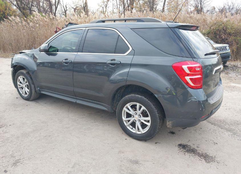 Photo 3 of 2017 Chevrolet Equinox LT (VIN 2GNFLFEK1H6298860)