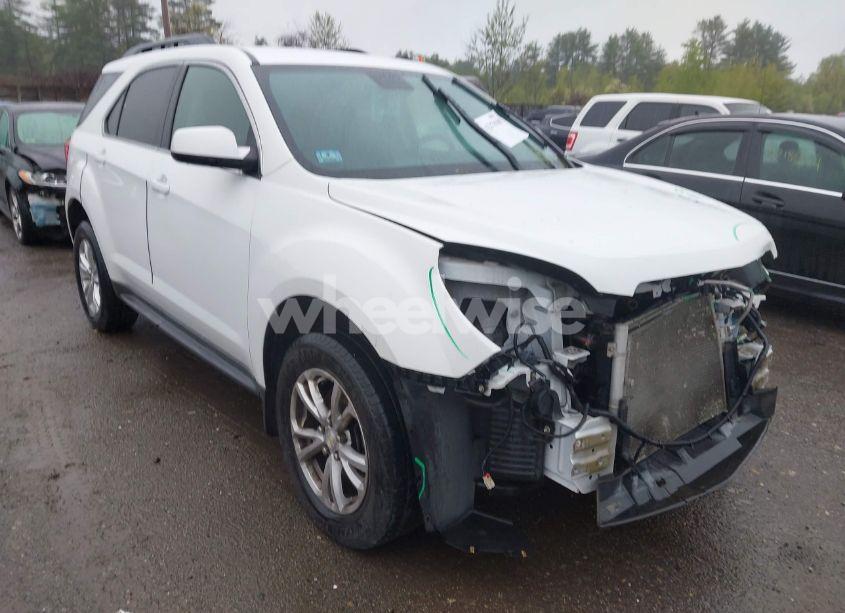 2017 Chevrolet Equinox LT (VIN 2GNFLFEK1H6307525) main photo