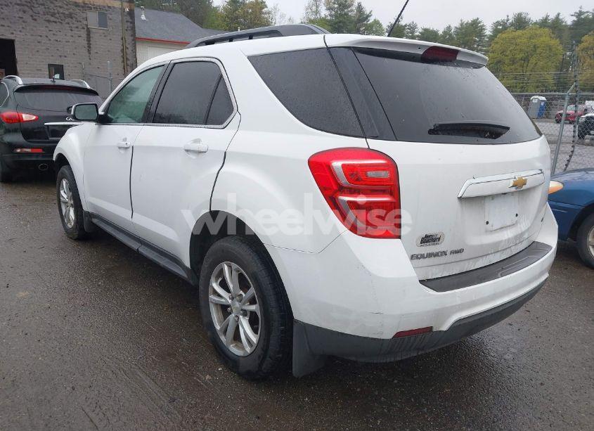 Photo 3 of 2017 Chevrolet Equinox LT (VIN 2GNFLFEK1H6307525)