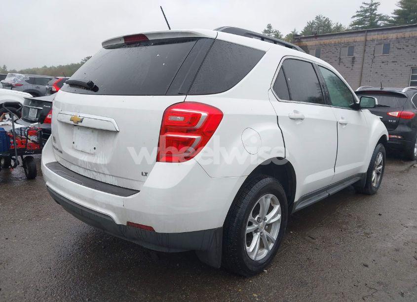 Photo 4 of 2017 Chevrolet Equinox LT (VIN 2GNFLFEK1H6307525)