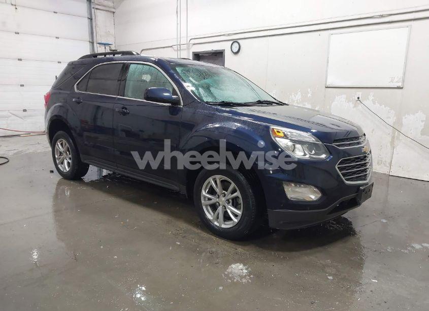 2017 Chevrolet Equinox LT (VIN 2GNFLFEK1H6330898) main photo