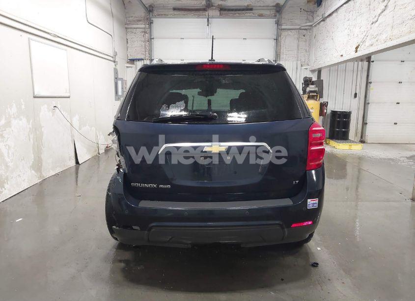 Photo 16 of 2017 Chevrolet Equinox LT (VIN 2GNFLFEK1H6330898)