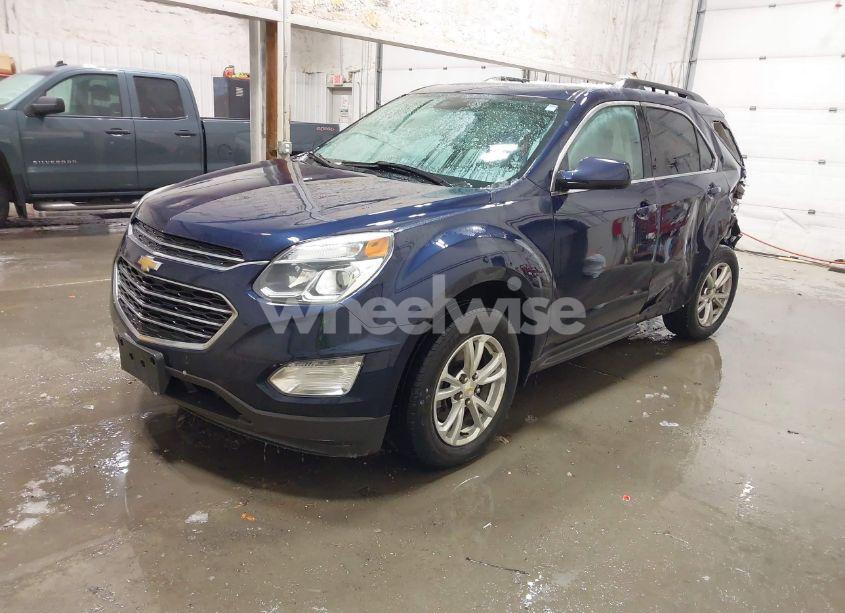 Photo 2 of 2017 Chevrolet Equinox LT (VIN 2GNFLFEK1H6330898)