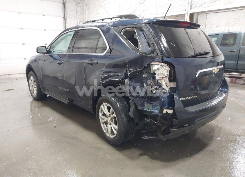 Photo 3 of 2017 Chevrolet Equinox LT (VIN 2GNFLFEK1H6330898)