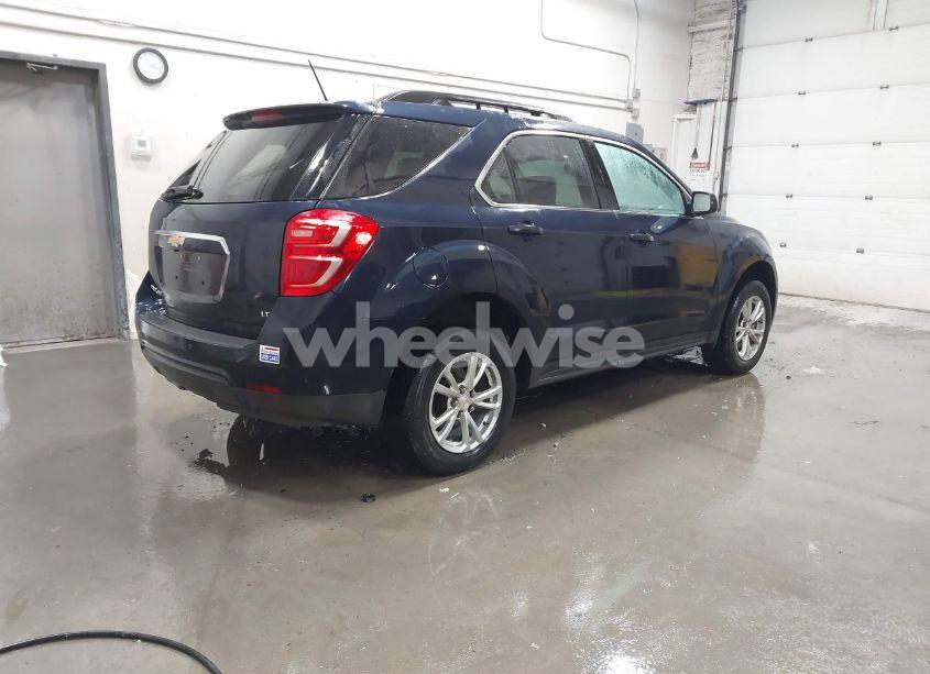 Photo 4 of 2017 Chevrolet Equinox LT (VIN 2GNFLFEK1H6330898)