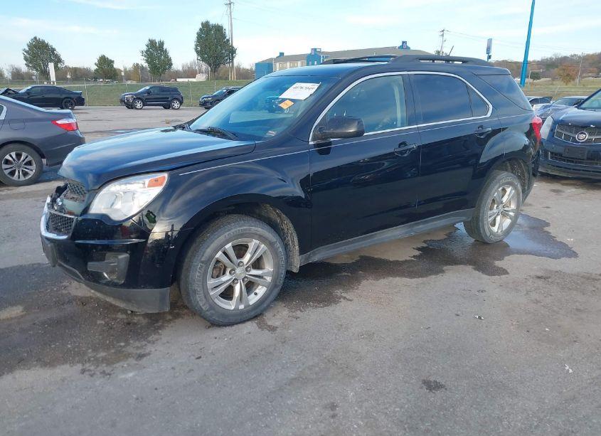 Photo 2 of 2014 Chevrolet Equinox 1LT (VIN 2GNFLFEK2E6158876)