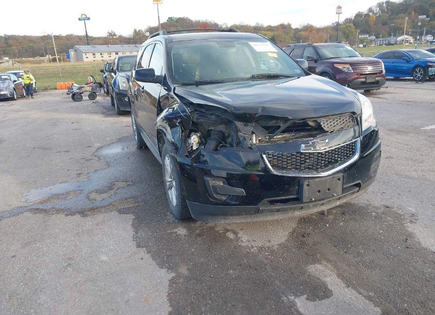 Photo 6 of 2014 Chevrolet Equinox 1LT (VIN 2GNFLFEK2E6158876)