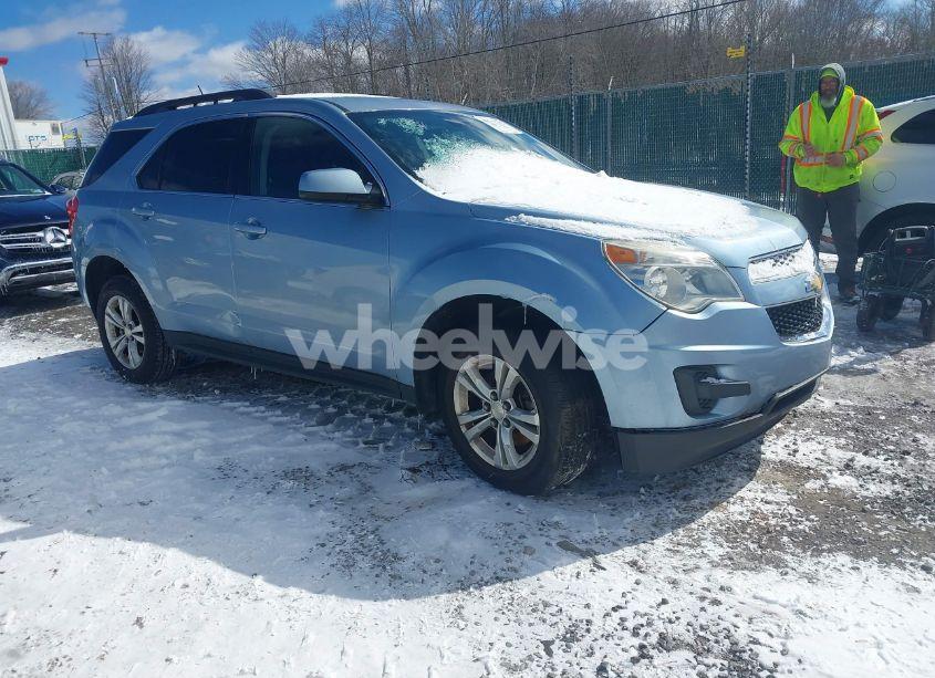 2014 Chevrolet Equinox 1LT (VIN 2GNFLFEK2E6272330) main photo