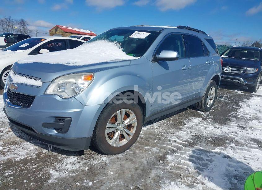Photo 2 of 2014 Chevrolet Equinox 1LT (VIN 2GNFLFEK2E6272330)