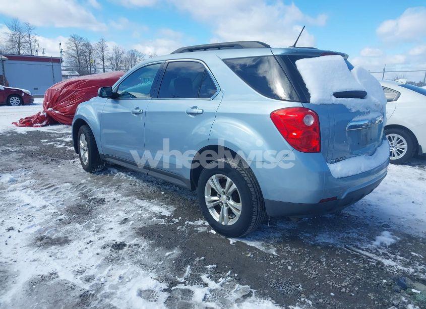 Photo 3 of 2014 Chevrolet Equinox 1LT (VIN 2GNFLFEK2E6272330)