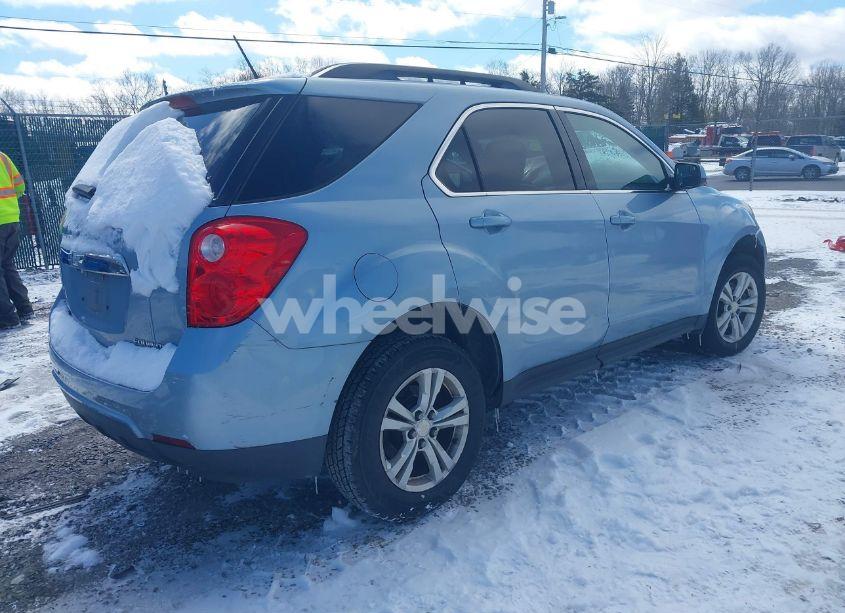 Photo 4 of 2014 Chevrolet Equinox 1LT (VIN 2GNFLFEK2E6272330)