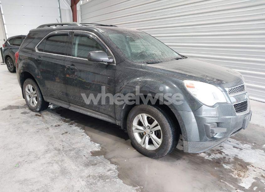 2014 Chevrolet Equinox 1LT (VIN 2GNFLFEK2E6372749) main photo