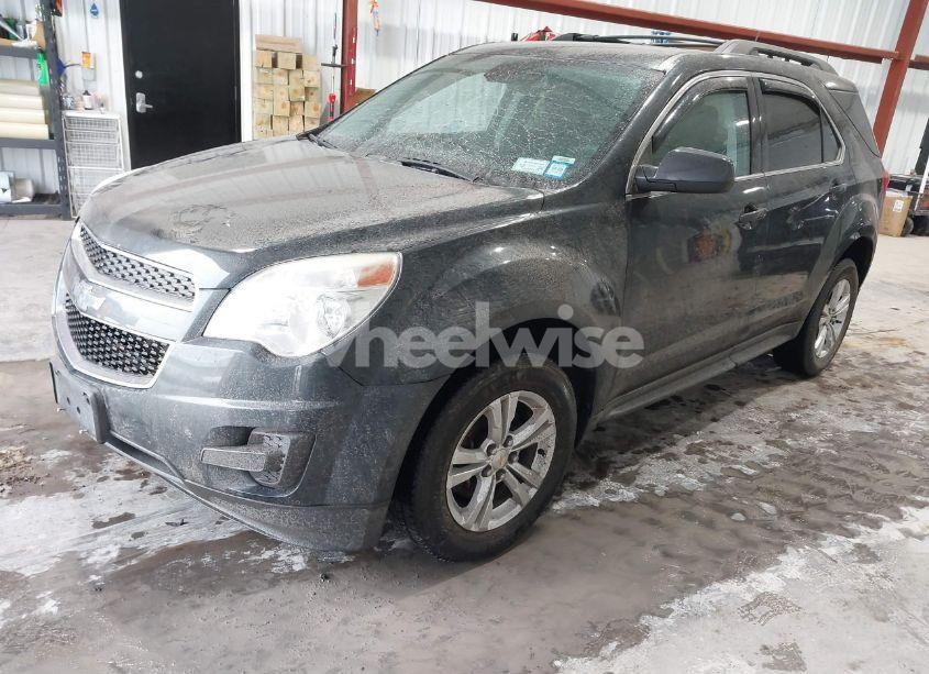 Photo 2 of 2014 Chevrolet Equinox 1LT (VIN 2GNFLFEK2E6372749)