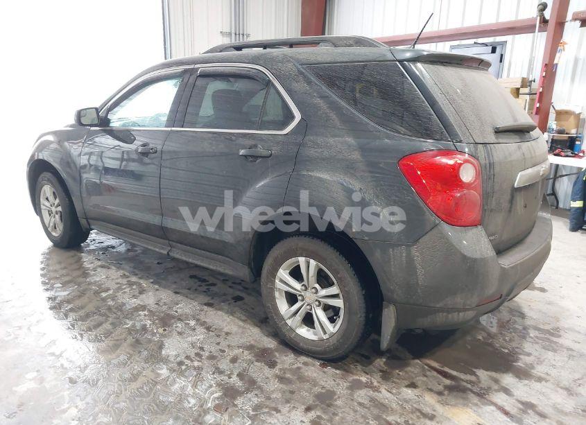 Photo 3 of 2014 Chevrolet Equinox 1LT (VIN 2GNFLFEK2E6372749)