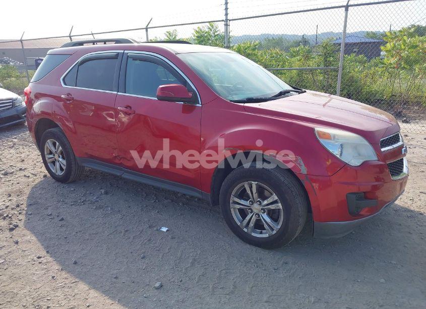 2014 Chevrolet Equinox 1LT (VIN 2GNFLFEK2E6381953) main photo