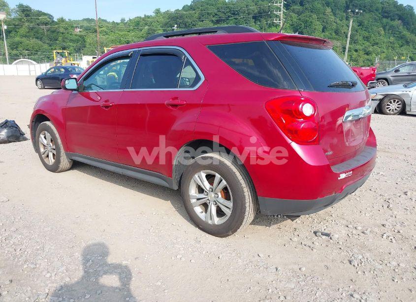 Photo 3 of 2014 Chevrolet Equinox 1LT (VIN 2GNFLFEK2E6381953)