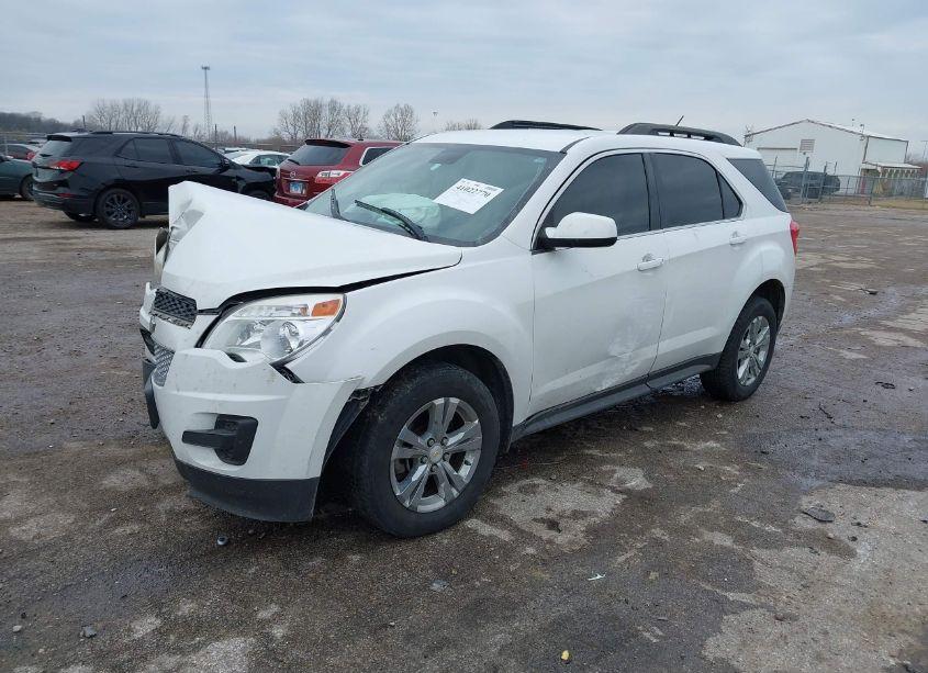 Photo 2 of 2015 Chevrolet Equinox 1LT (VIN 2GNFLFEK2F6105662)