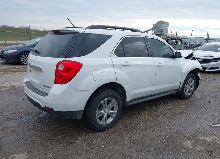 Photo 4 of 2015 Chevrolet Equinox 1LT (VIN 2GNFLFEK2F6105662)