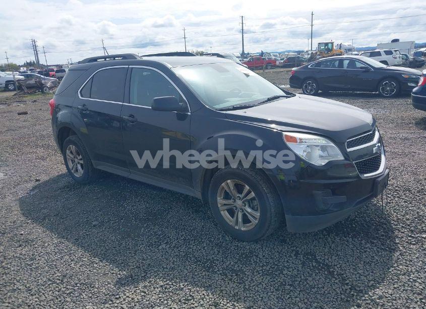 2015 Chevrolet Equinox 1LT (VIN 2GNFLFEK2F6124843) main photo